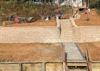 Hardscaping project 6